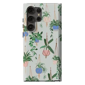 Doorbuster Hanging Around | Potted Plants Floral Samsung Case  Last Few Pieces!