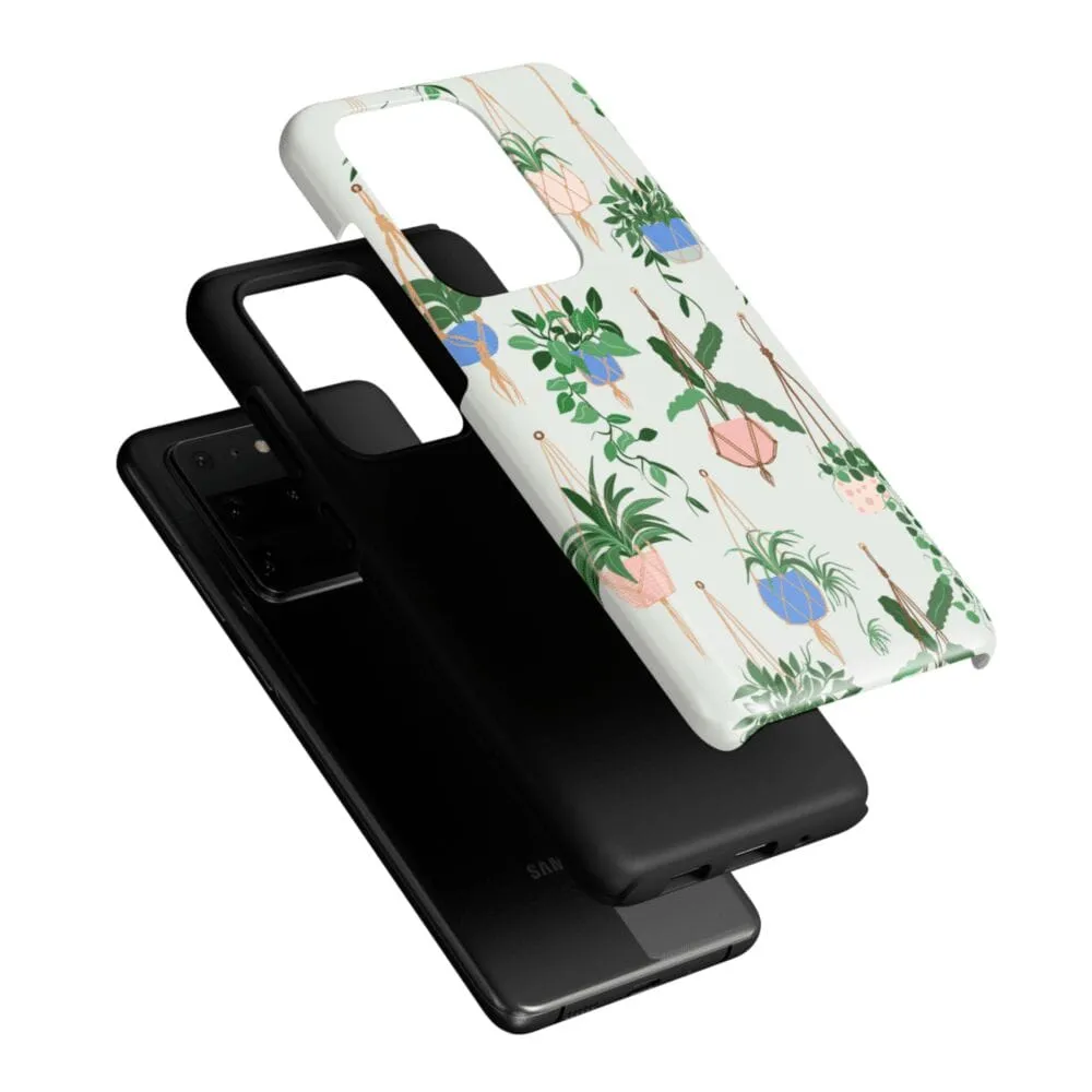Doorbuster Hanging Around | Potted Plants Floral Samsung Case  Last Few Pieces!