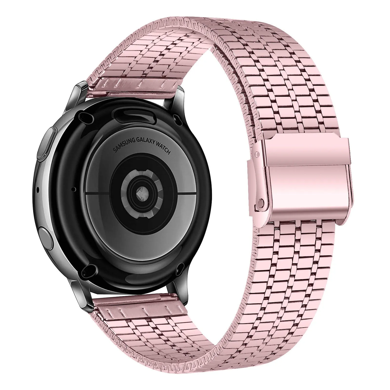 Doorbuster Huawei Watch 3 (Pro) Fine Steel Strap (Pink)  Dont Miss Out!