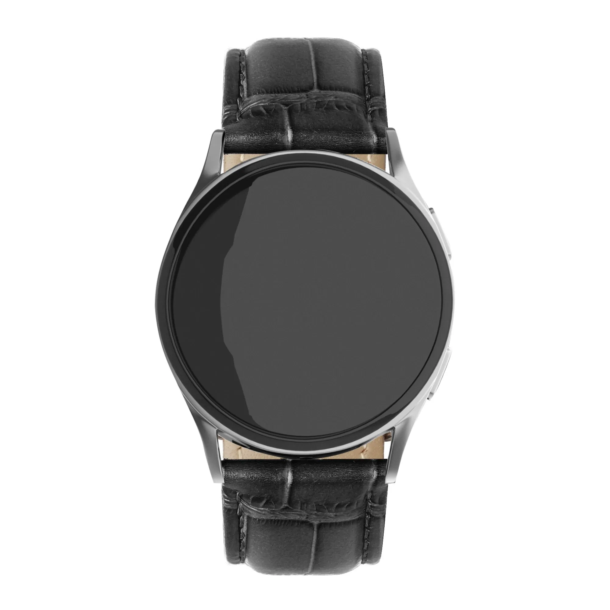 Doorbuster Huawei Watch 3 (Pro) Leather Strap Crocodile Grain (Black)  Last Chance!
