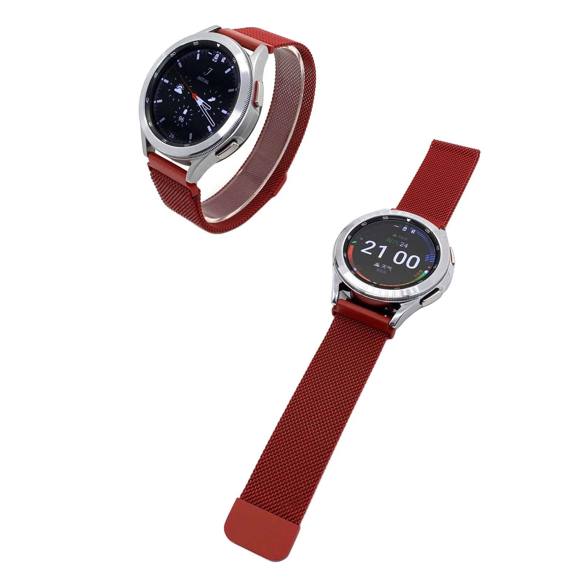 Doorbuster Huawei Watch 3 (Pro) Milanese Strap (Red)  Limited Stock!