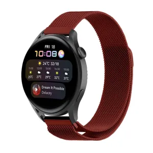 Doorbuster Huawei Watch 3 (Pro) Milanese Strap (Red)  Limited Stock!