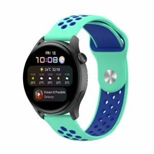 Doorbuster Huawei Watch 3 (Pro) Sport Strap (Aqua/Blue)  Limited Release!