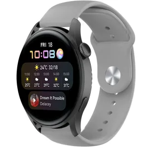 Doorbuster Huawei Watch 3 (Pro) Sport Strap (Grey)  Stylish & Comfortable