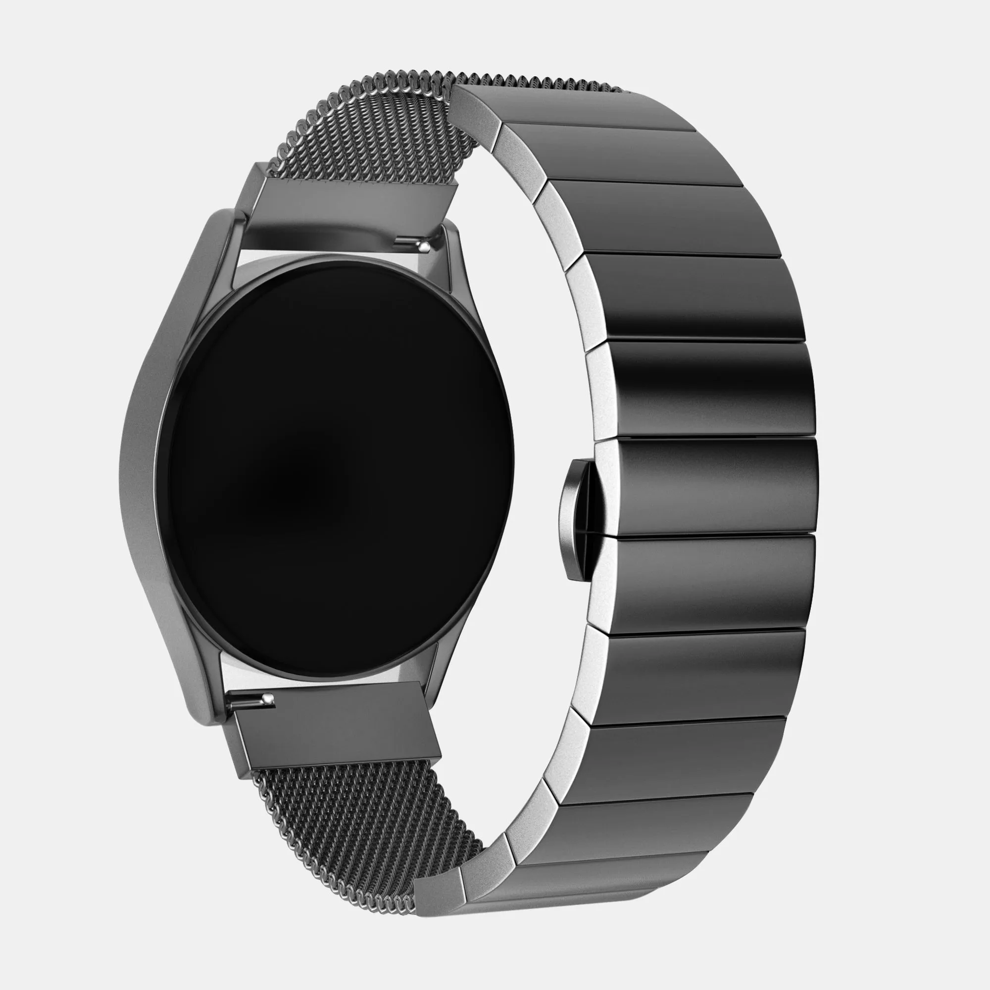 Doorbuster Huawei Watch 3 (Pro) Steel/Milanese Strap (Black)  Limited Stock!