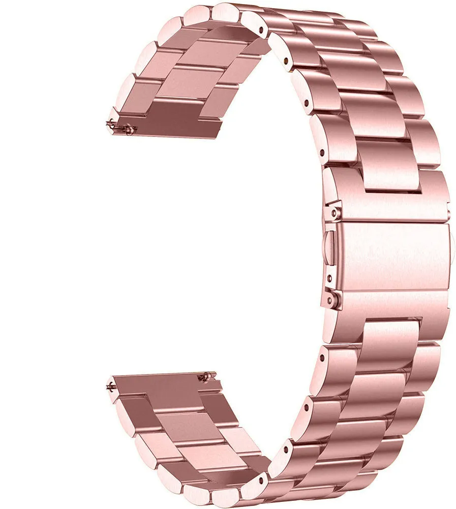Doorbuster Huawei Watch 5 - 42mm Steel Strap (Pink)  Last Few Pieces!