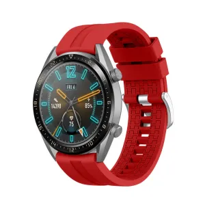 Doorbuster Huawei Watch 5 - 46mm Extreme Silicone Strap (Red)  Limited Stock!