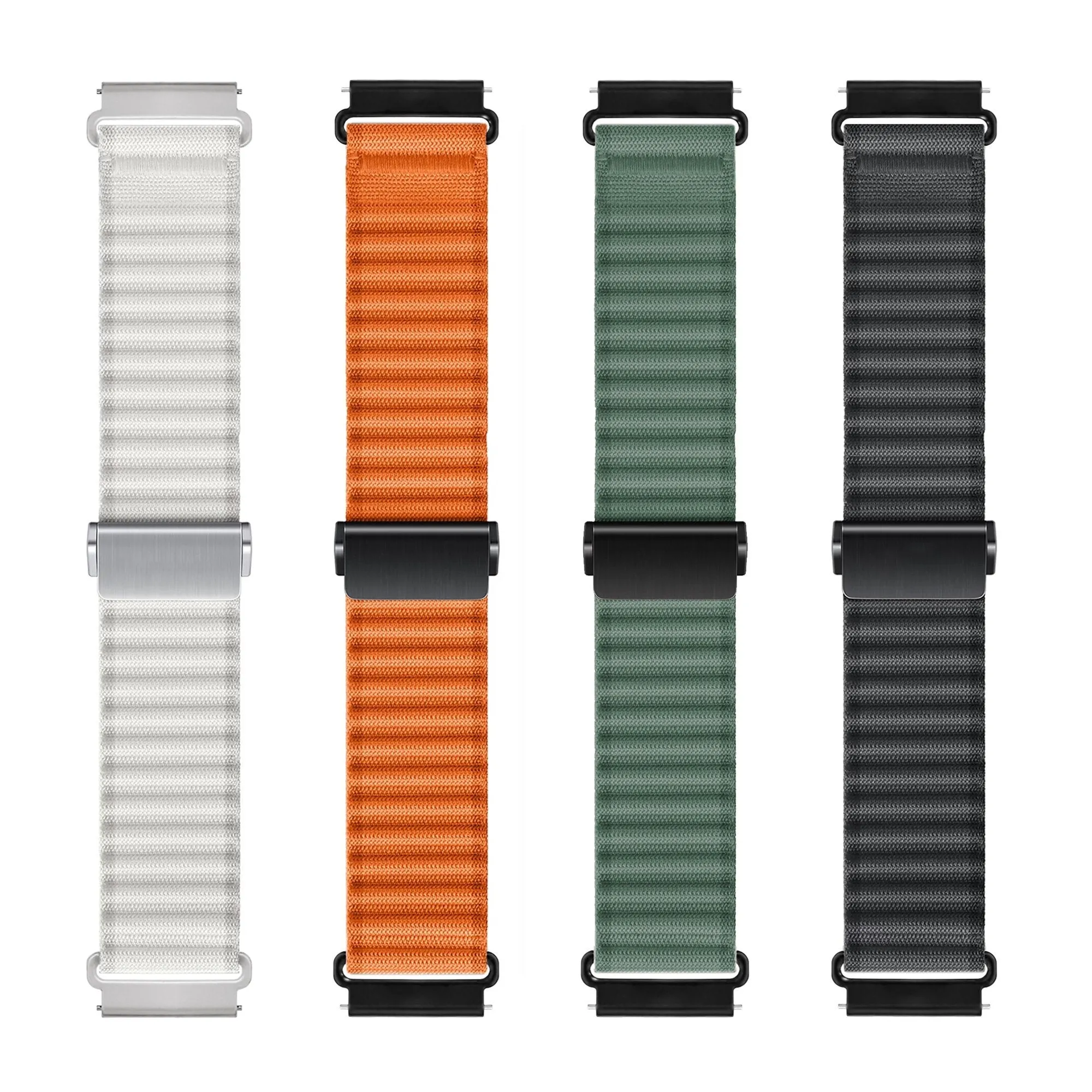 Doorbuster Huawei Watch 5 - 46mm Outdoor Nylon Strap (Orange)  Last Few Pieces!