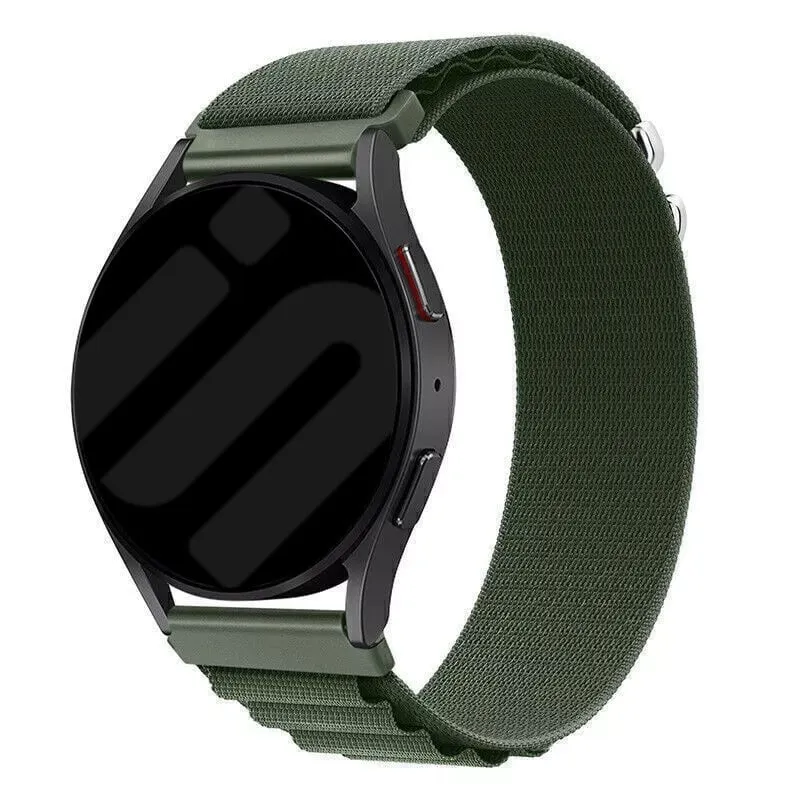 Doorbuster Huawei Watch Ultimate Alpine Nylon Strap (Green)  Limited Release!