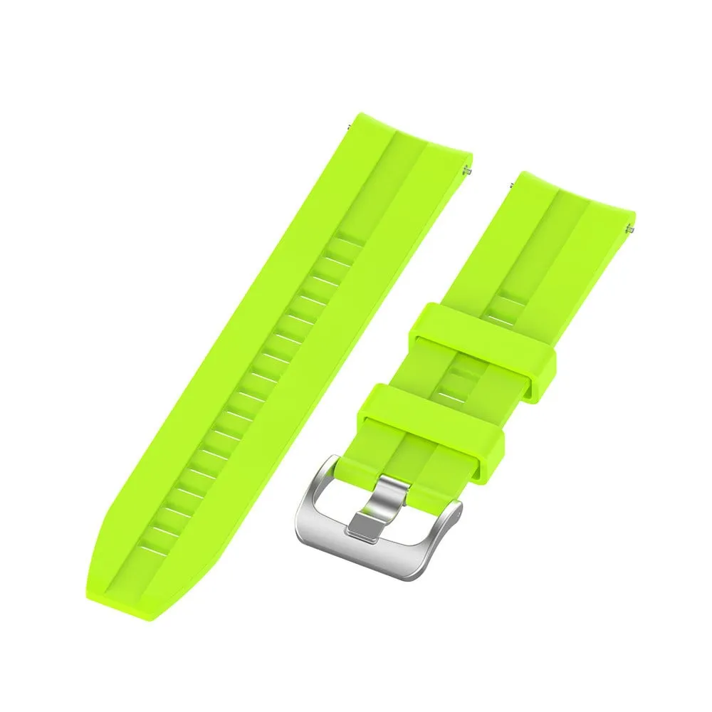 Doorbuster Huawei Watch Ultimate Extreme Silicone Band (Lime)  Dont Miss Out!