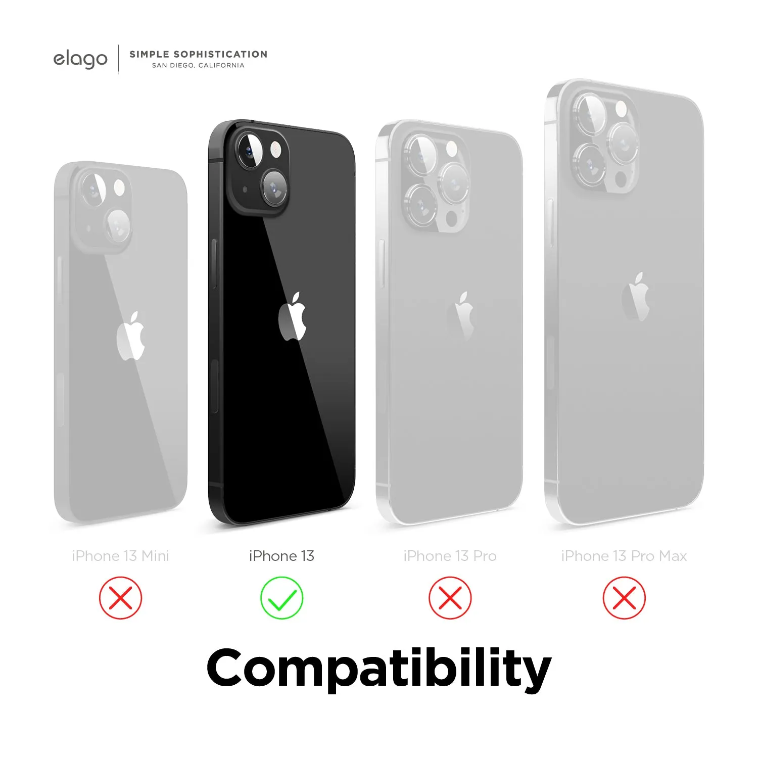 Doorbuster Hybrid Clear Case for iPhone 13  Limited Release!