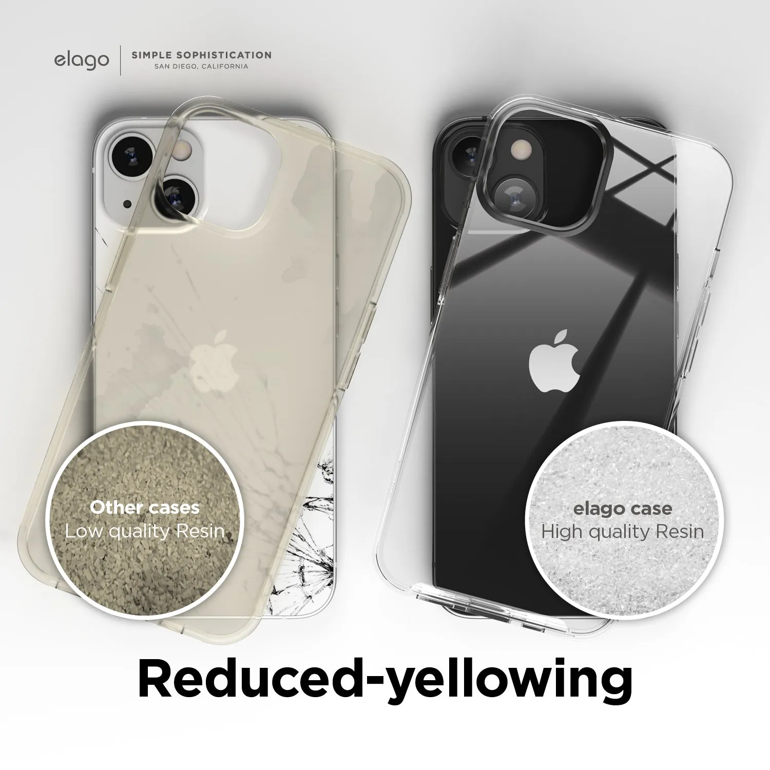 Doorbuster Hybrid Clear Case for iPhone 13  Limited Release!