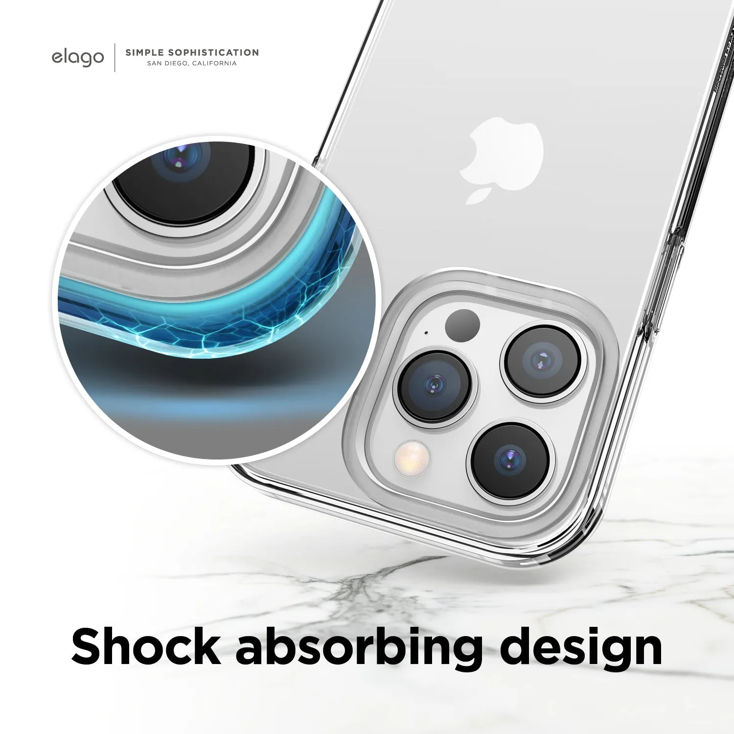Doorbuster Hybrid Clear Case for iPhone 14 Pro Max  Ends Soon!