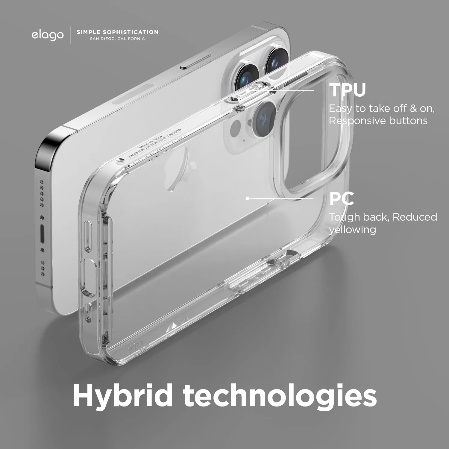 Doorbuster Hybrid Clear Case for iPhone 14 Pro Max  Ends Soon!