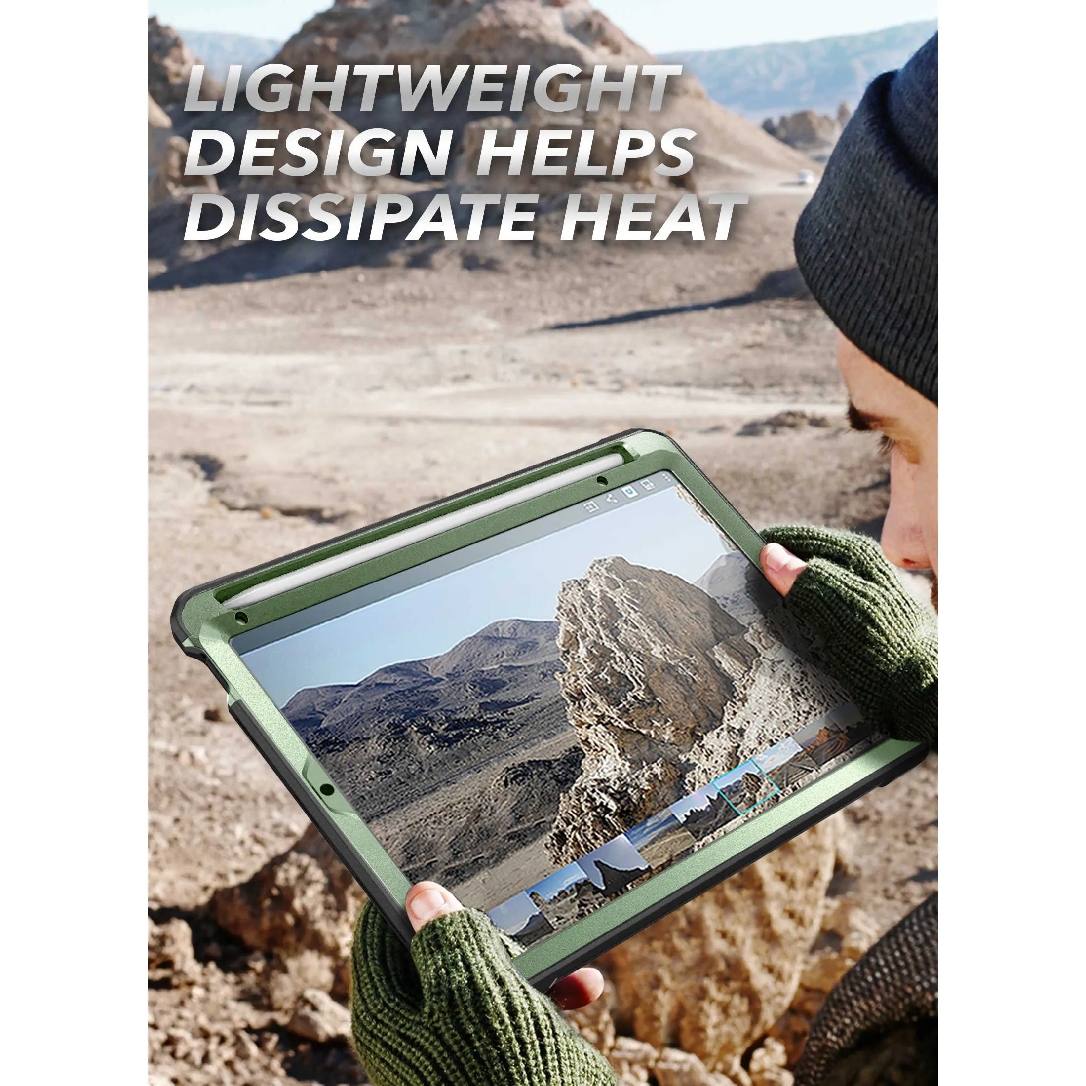 Doorbuster iPad mini 6 Unicorn Beetle PRO Shockproof Rugged Case-Dark Green  Limited Release!