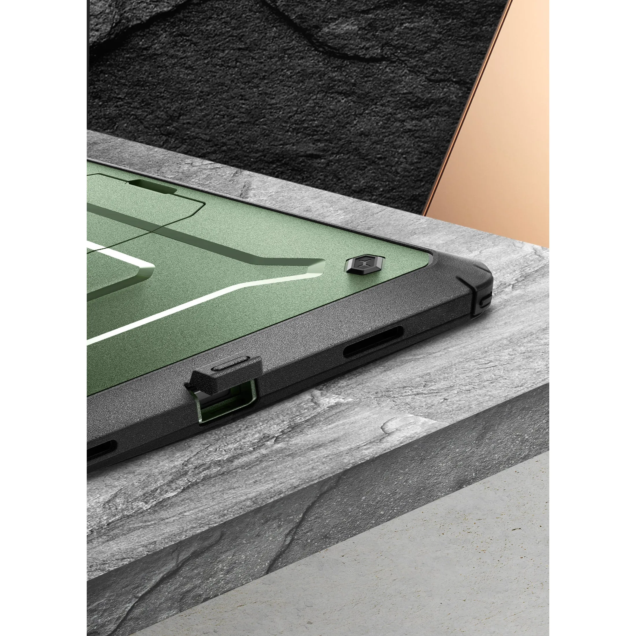 Doorbuster iPad mini 6 Unicorn Beetle PRO Shockproof Rugged Case-Dark Green  Limited Release!