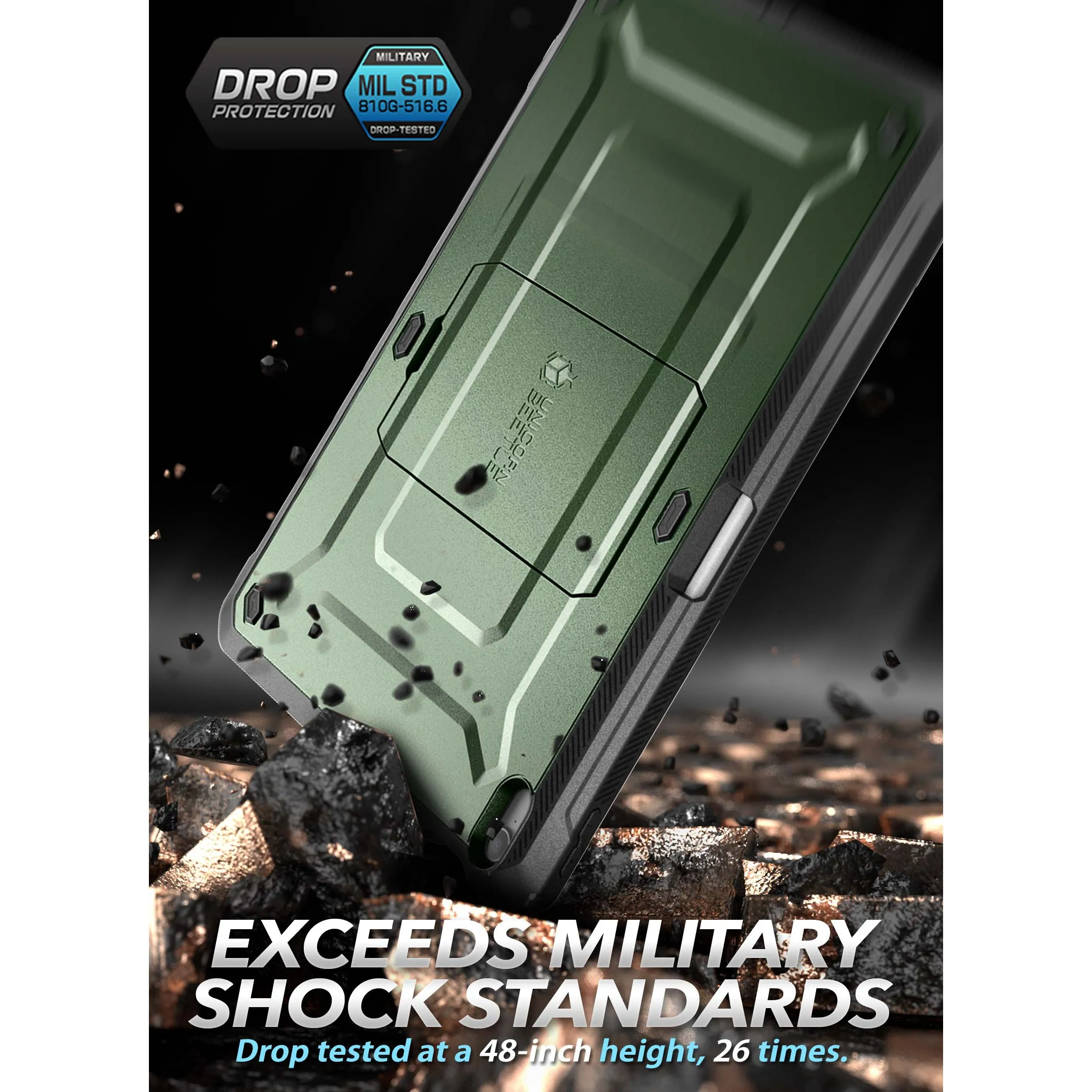 Doorbuster iPad mini 6 Unicorn Beetle PRO Shockproof Rugged Case-Dark Green  Limited Release!