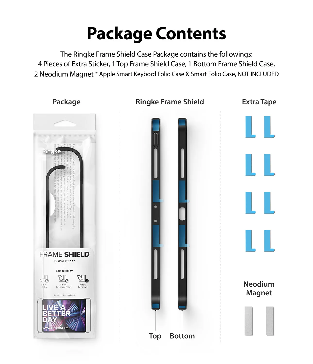 Doorbuster iPad Pro (2022/2021) 11" | Frame Shield  Almost Gone!