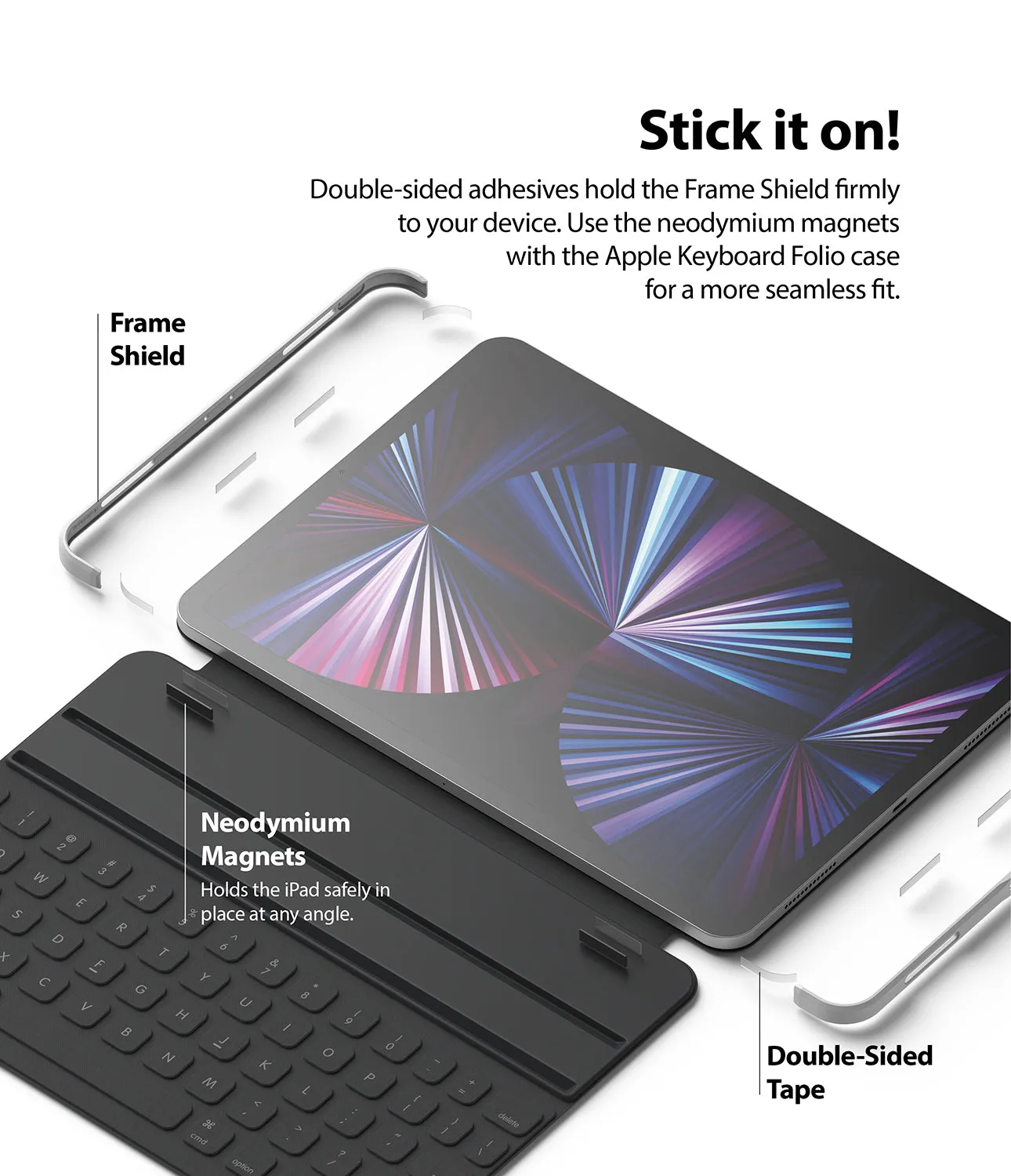 Doorbuster iPad Pro (2022/2021) 11" | Frame Shield  Almost Gone!