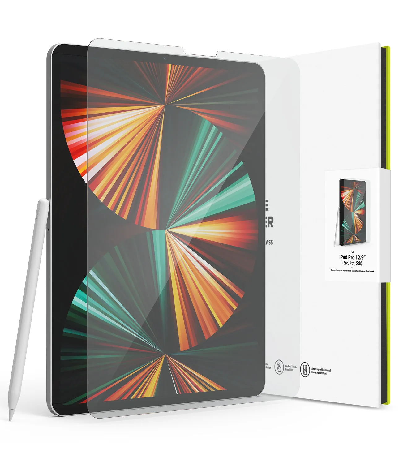 Doorbuster iPad Pro Screen Protector (12.9") | Invisible Defender Glass  Almost Sold Out!
