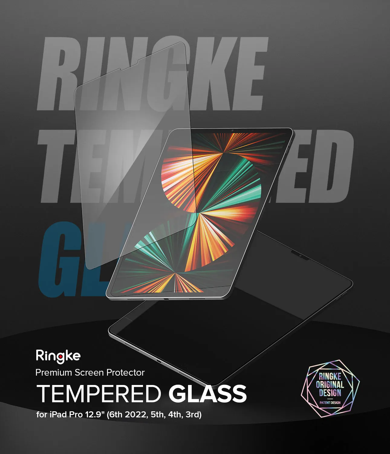 Doorbuster iPad Pro Screen Protector (12.9") | Invisible Defender Glass  Almost Sold Out!