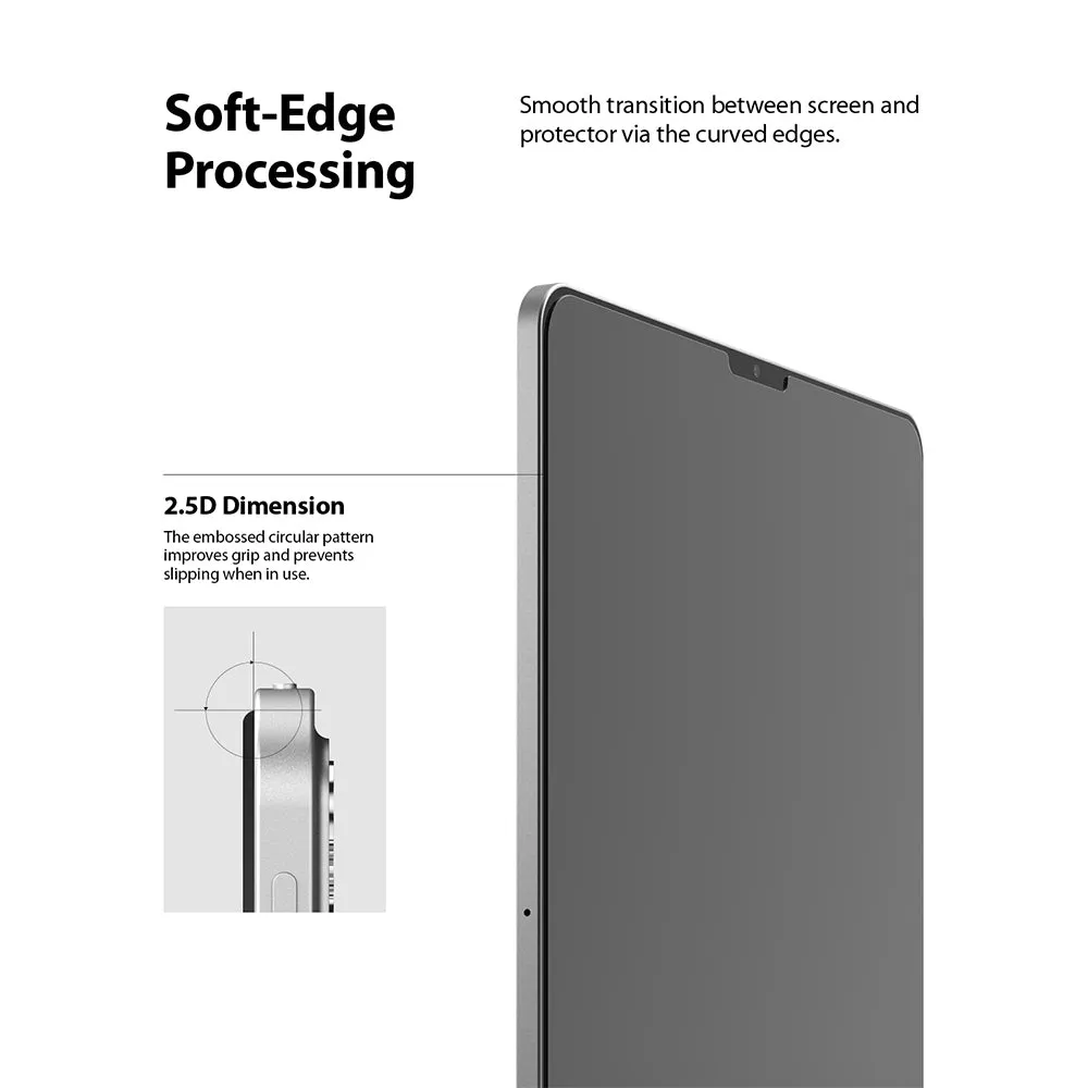 Doorbuster iPad Pro Screen Protector (12.9") | Invisible Defender Glass  Almost Sold Out!