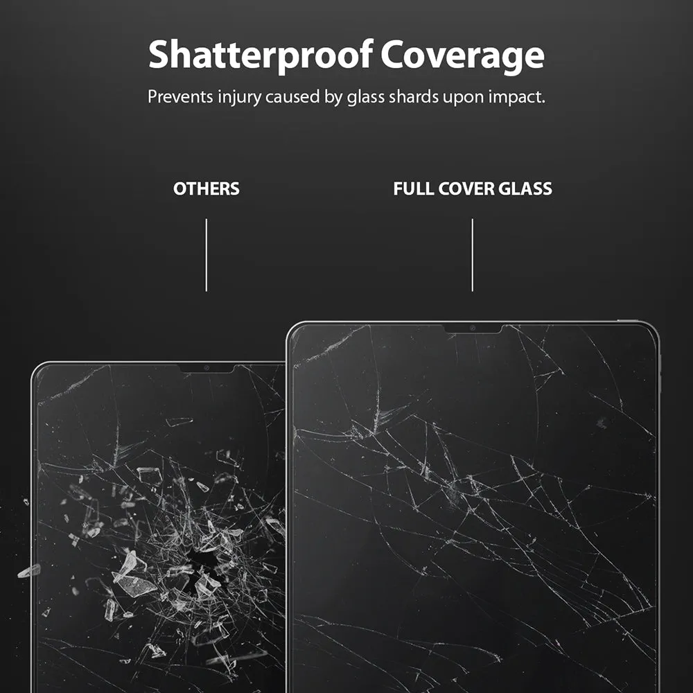 Doorbuster iPad Pro Screen Protector (12.9") | Invisible Defender Glass  Almost Sold Out!