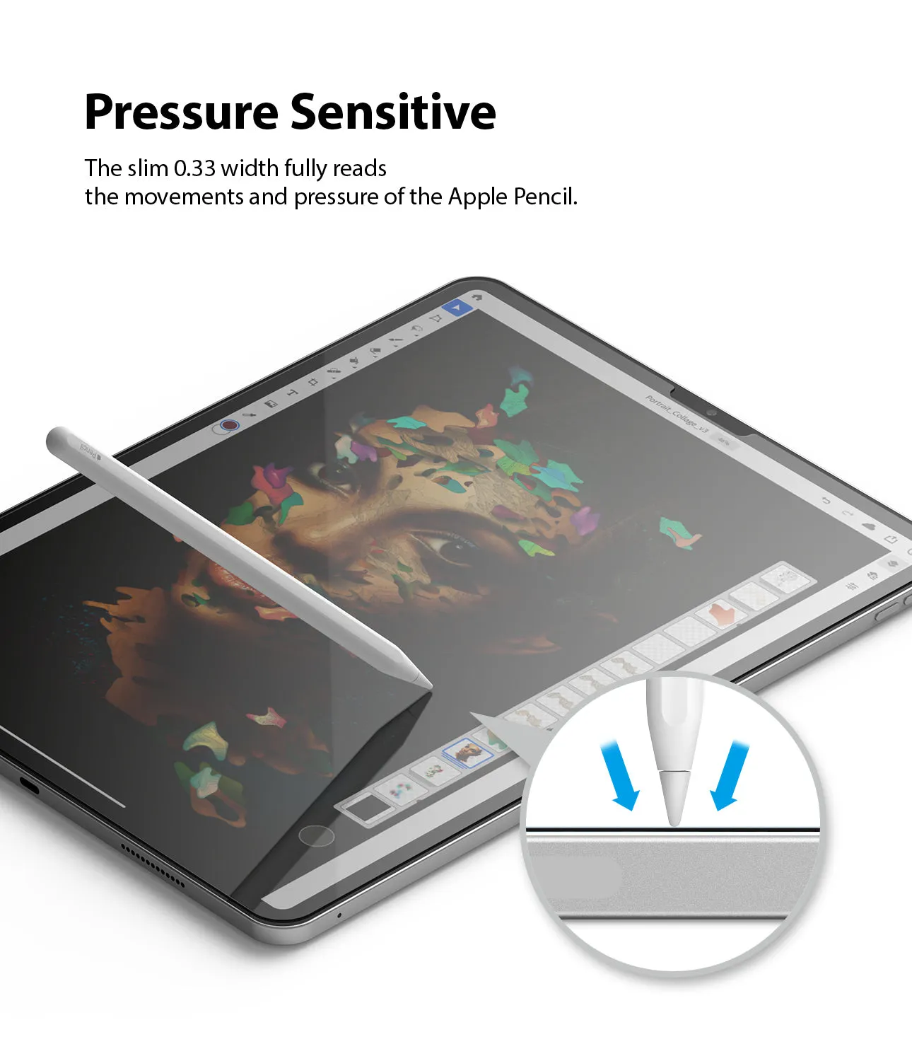Doorbuster iPad Pro Screen Protector (12.9") | Invisible Defender Glass  Almost Sold Out!