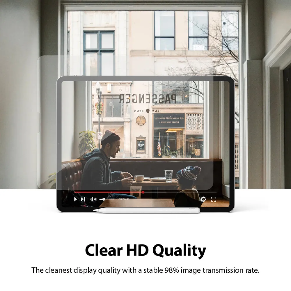 Doorbuster iPad Pro Screen Protector (12.9") | Invisible Defender Glass  Almost Sold Out!