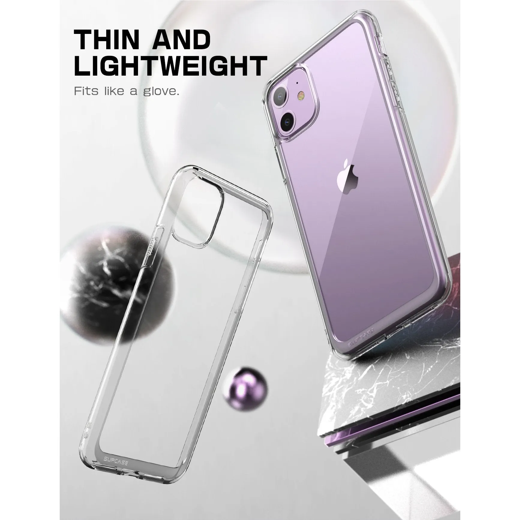 Doorbuster iPhone 11 6.1 inch Unicorn Beetle Style Slim Clear Case-Clear  Limited Release!