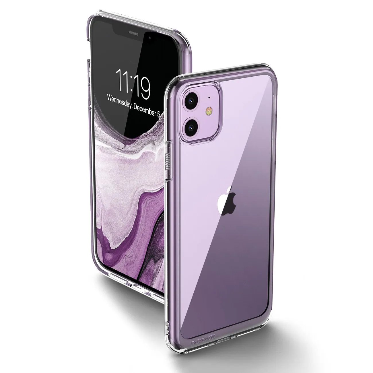 Doorbuster iPhone 11 6.1 inch Unicorn Beetle Style Slim Clear Case-Clear  Limited Release!