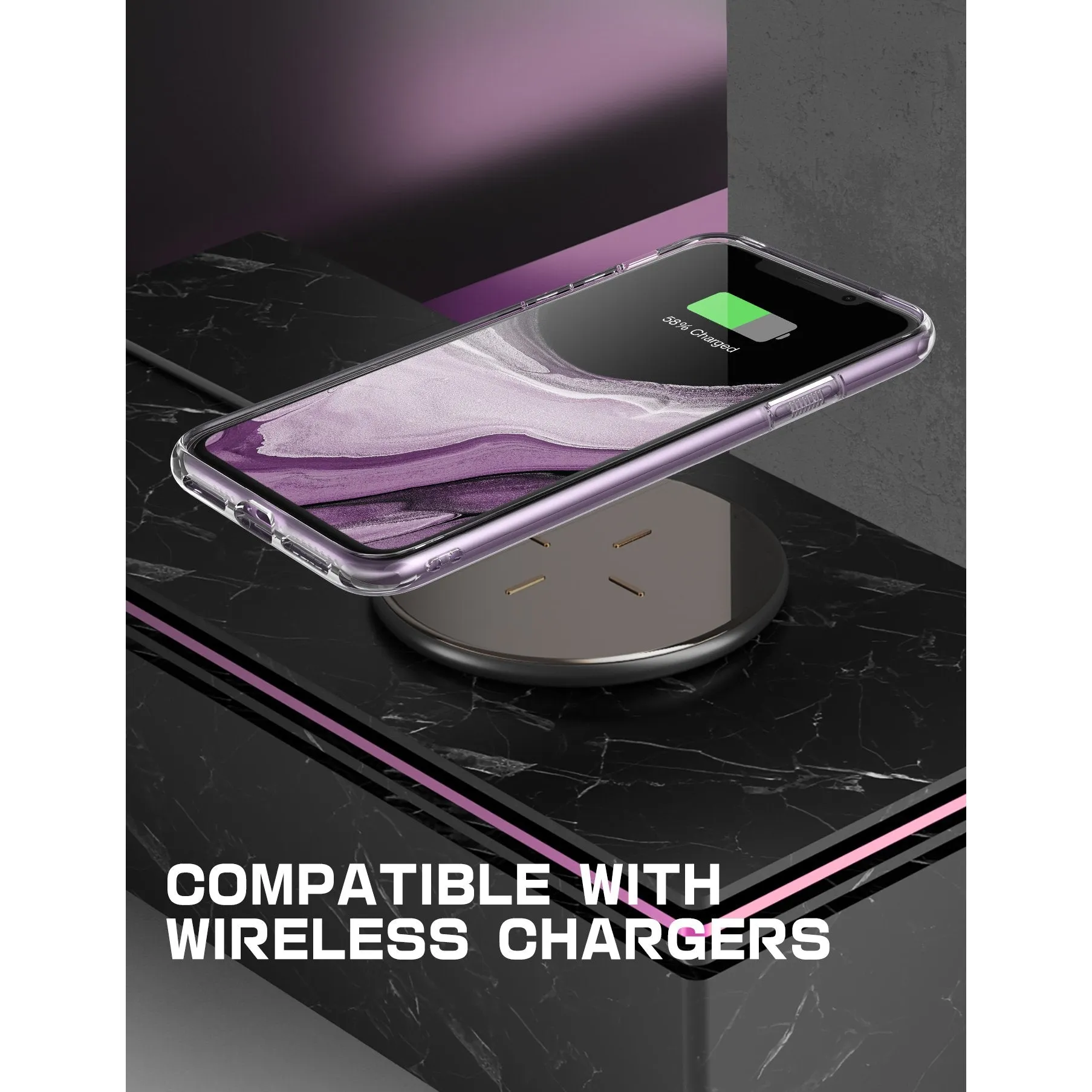 Doorbuster iPhone 11 6.1 inch Unicorn Beetle Style Slim Clear Case-Clear  Limited Release!