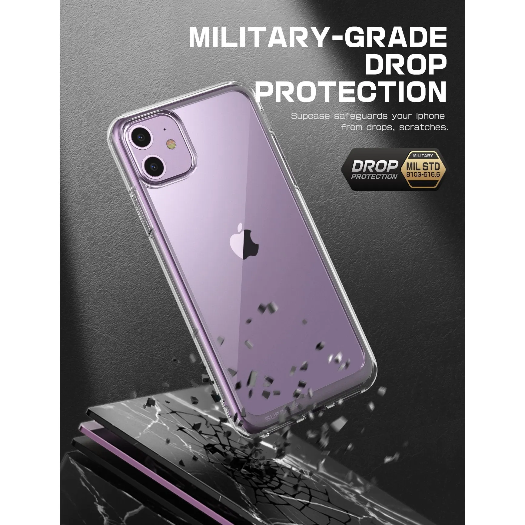 Doorbuster iPhone 11 6.1 inch Unicorn Beetle Style Slim Clear Case-Clear  Limited Release!