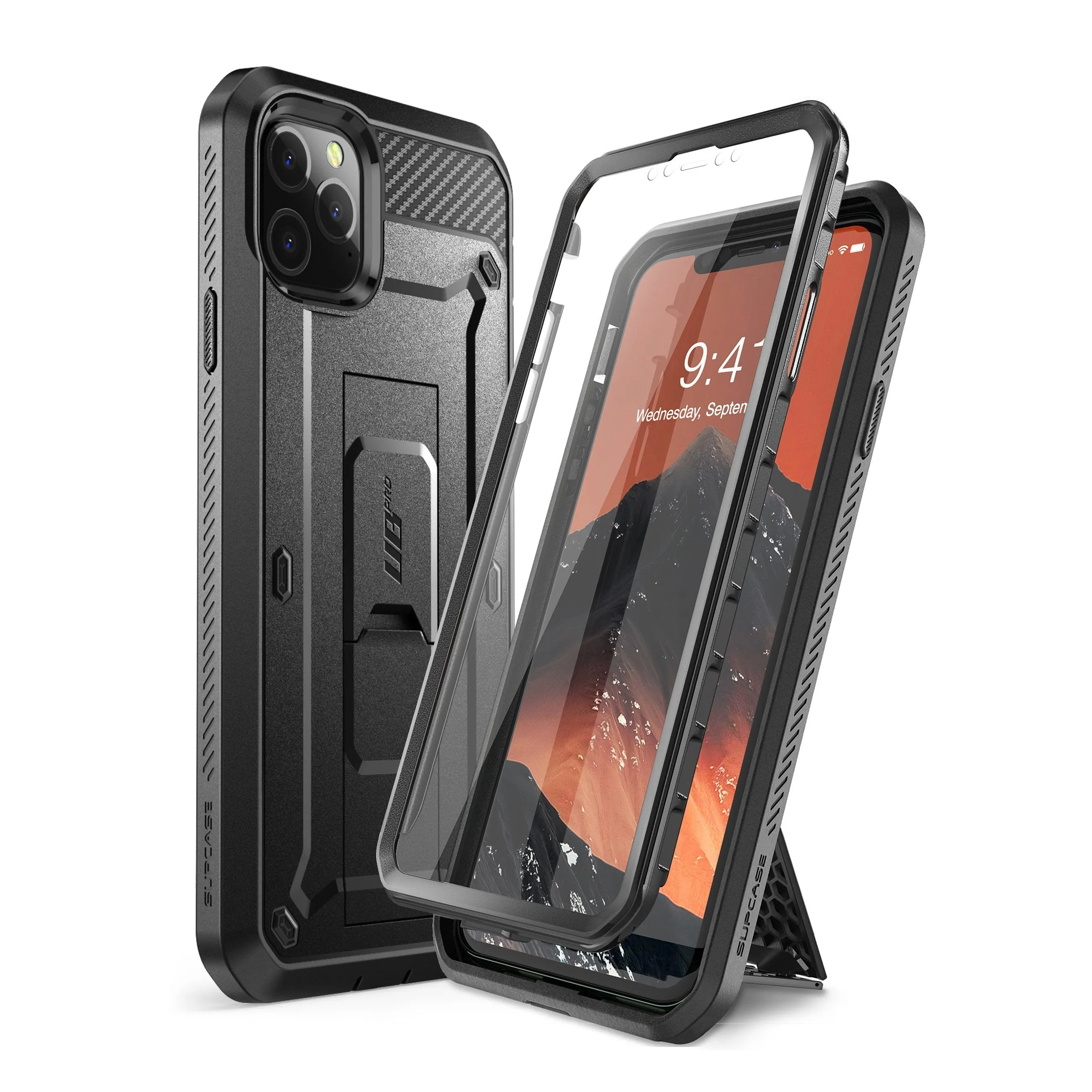 Doorbuster iPhone 11 Pro Max 6.5 inch Unicorn Beetle Pro Rugged Case-Black  Today Only!