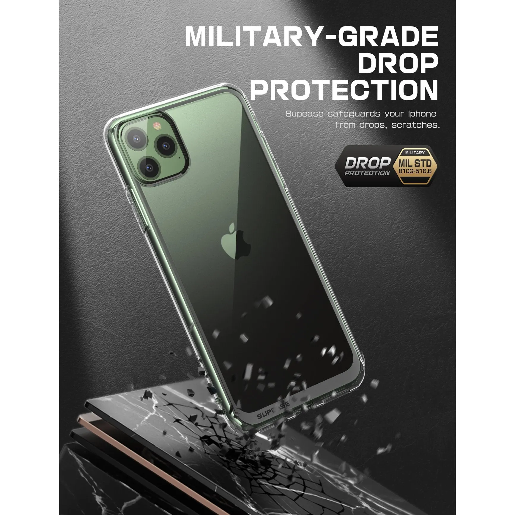 Doorbuster iPhone 11 Pro Max 6.5 inch Unicorn Beetle Style Clear Case-Clear  Dont Miss Out!