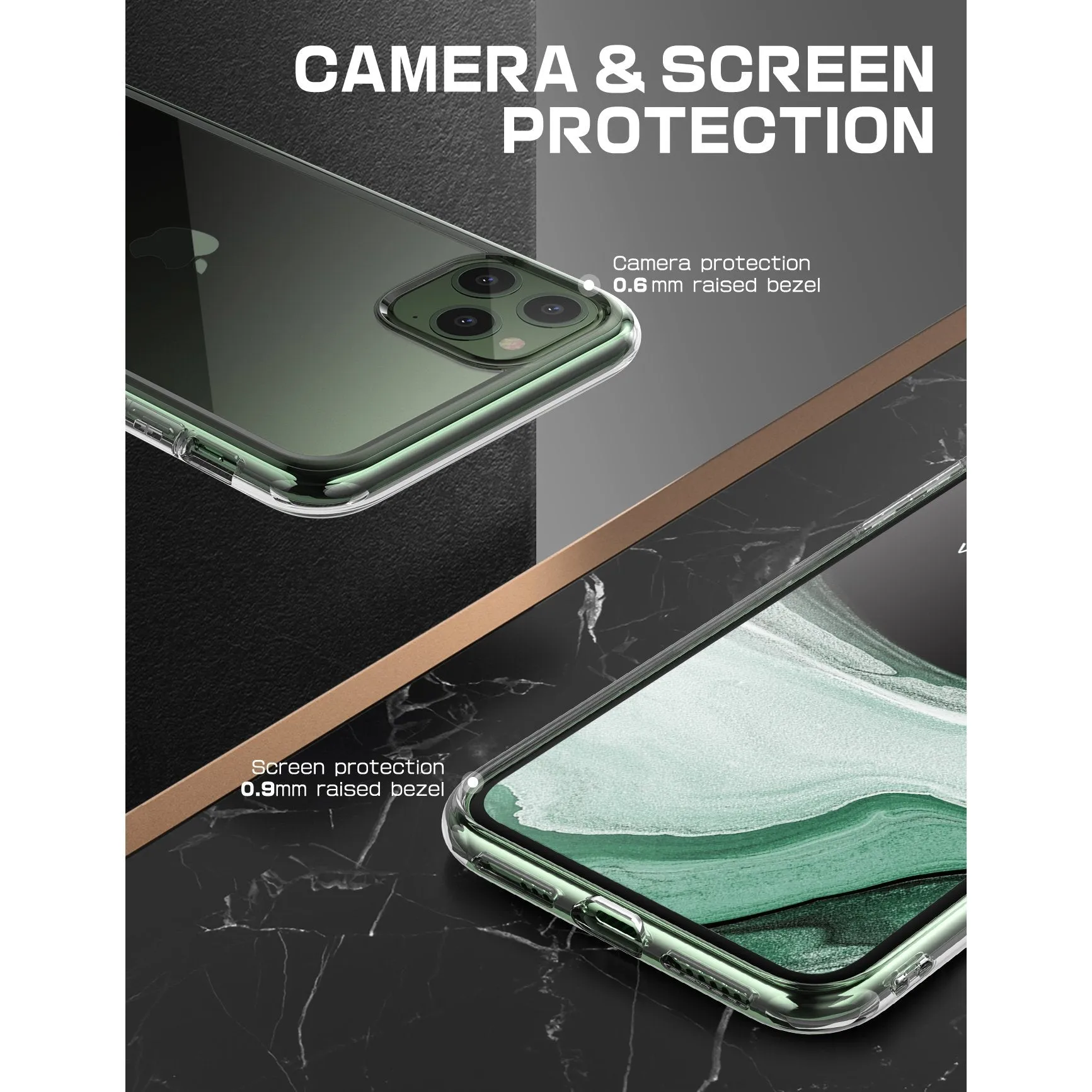 Doorbuster iPhone 11 Pro Max 6.5 inch Unicorn Beetle Style Clear Case-Clear  Dont Miss Out!