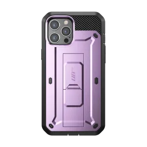 Doorbuster iPhone 12 Pro Max 6.7 inch Unicorn Beetle Pro Rugged Case-Metallic Purple  Stylish & Comfortable