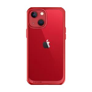 Doorbuster iPhone 13 6.1 inch Unicorn Beetle Style Slim Clear Case-Red  Dont Miss Out!