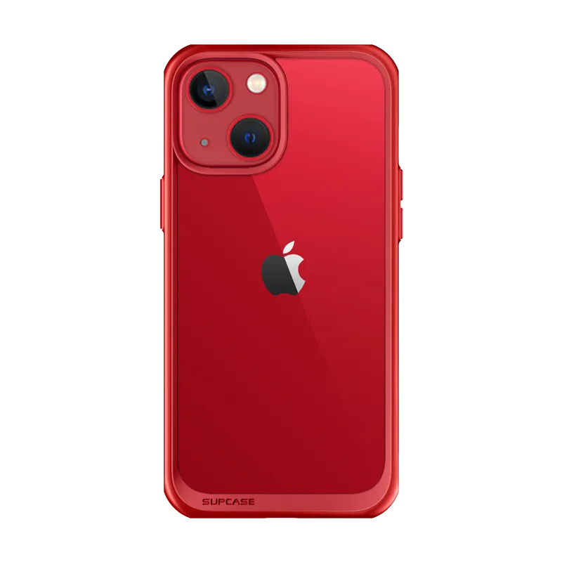 Doorbuster iPhone 13 6.1 inch Unicorn Beetle Style Slim Clear Case-Red  Dont Miss Out!