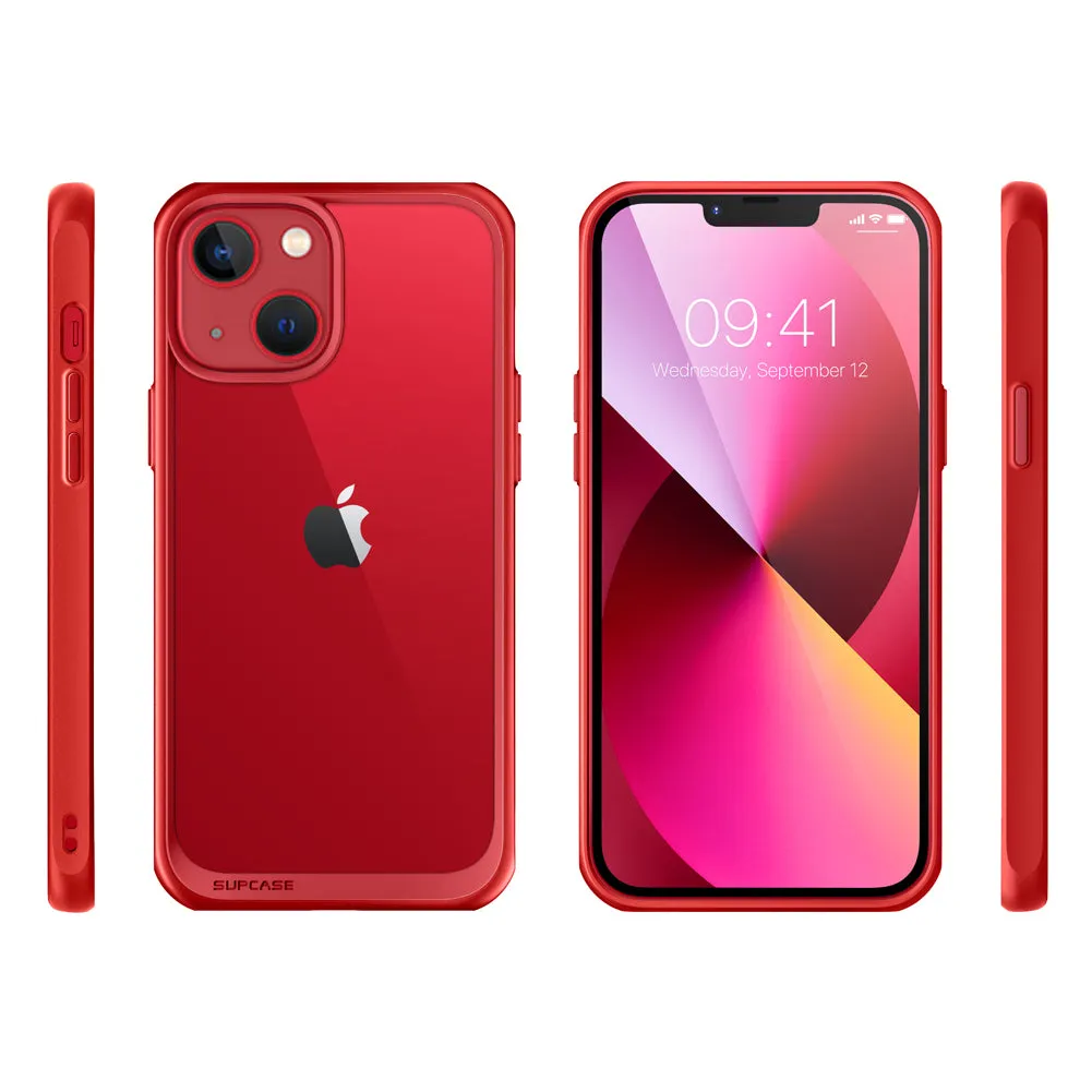 Doorbuster iPhone 13 6.1 inch Unicorn Beetle Style Slim Clear Case-Red  Dont Miss Out!