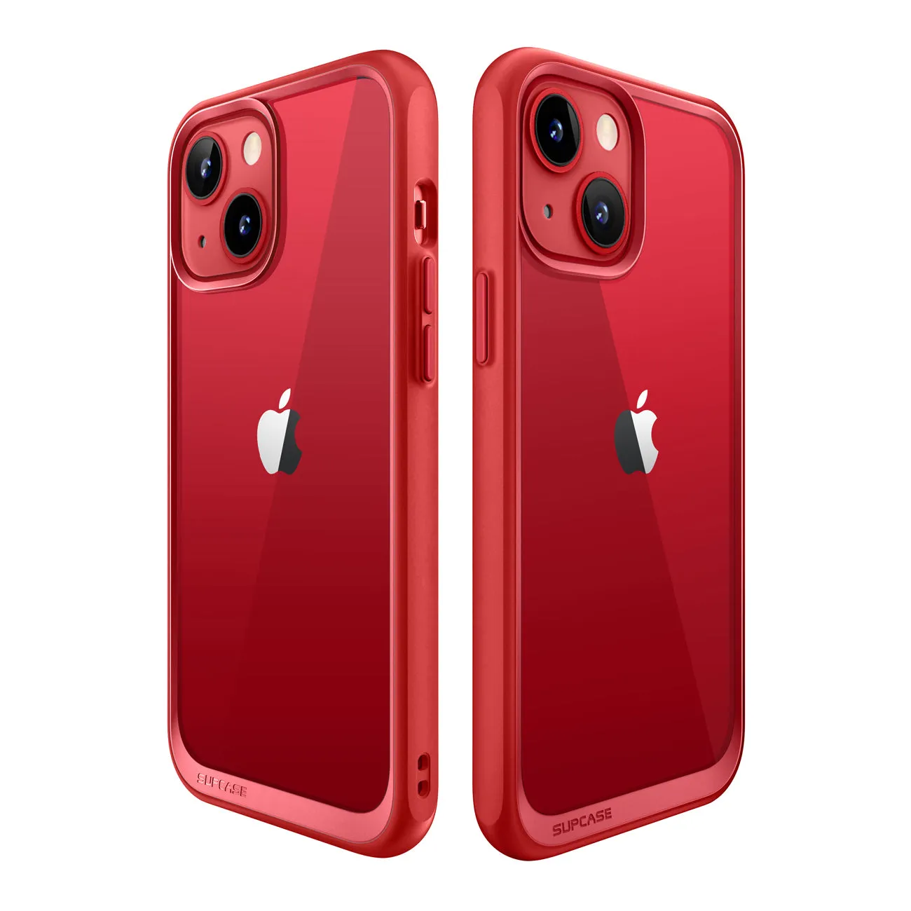 Doorbuster iPhone 13 6.1 inch Unicorn Beetle Style Slim Clear Case-Red  Dont Miss Out!