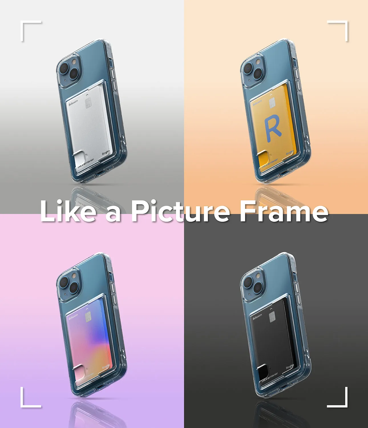 Doorbuster iPhone 13 Case | Fusion Card  Stylish & Comfortable