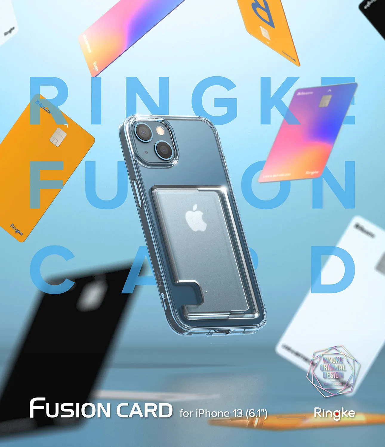 Doorbuster iPhone 13 Case | Fusion Card  Stylish & Comfortable