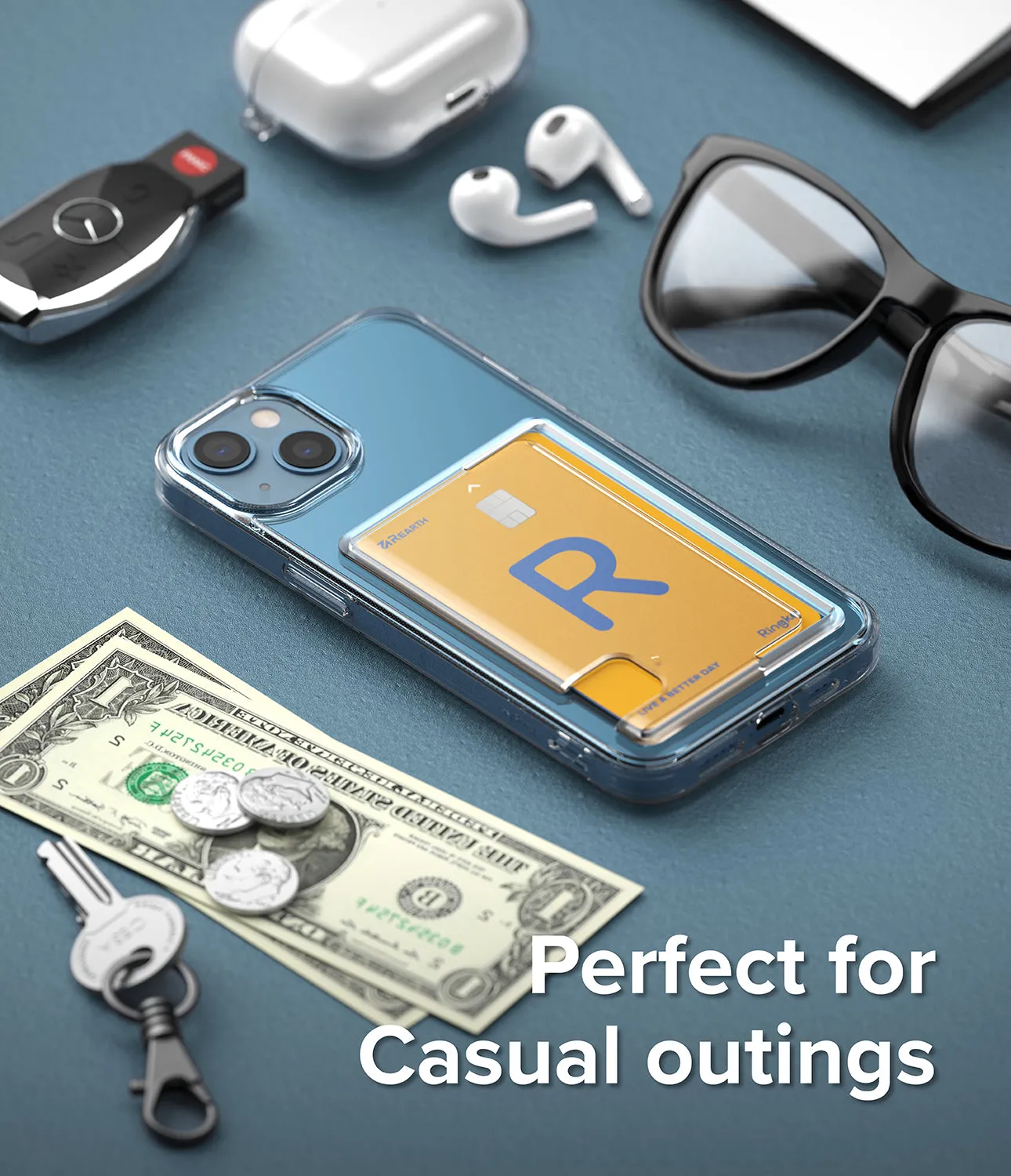 Doorbuster iPhone 13 Case | Fusion Card  Stylish & Comfortable