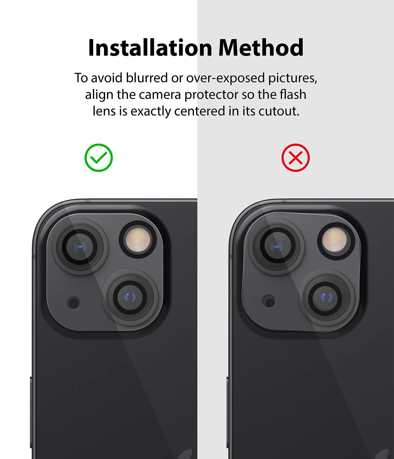 Doorbuster iPhone 13 Mini / 13 | Camera Protector Glass [3 Pack]  Limited Release!