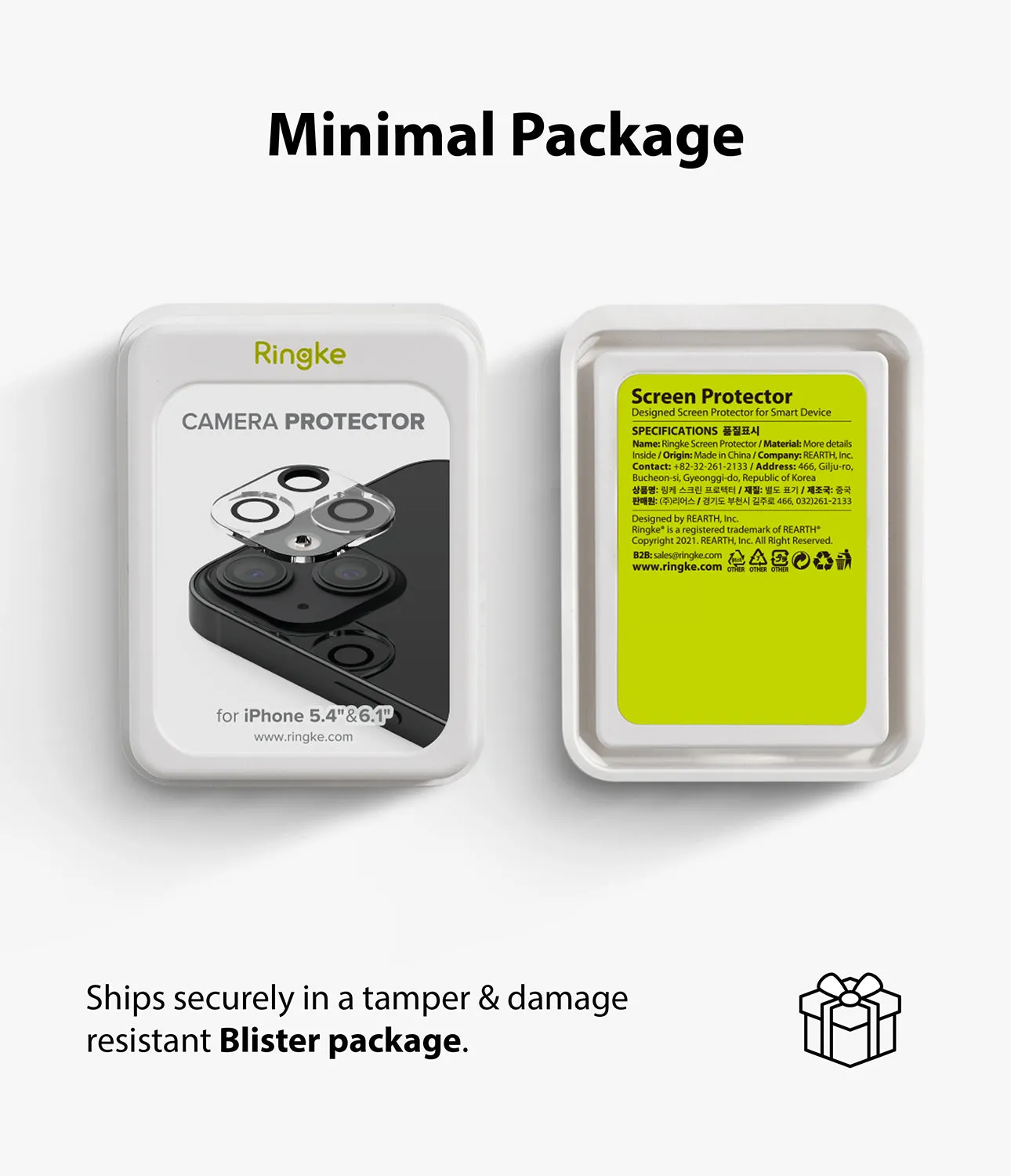 Doorbuster iPhone 13 Mini / 13 | Camera Protector Glass [3 Pack]  Limited Release!