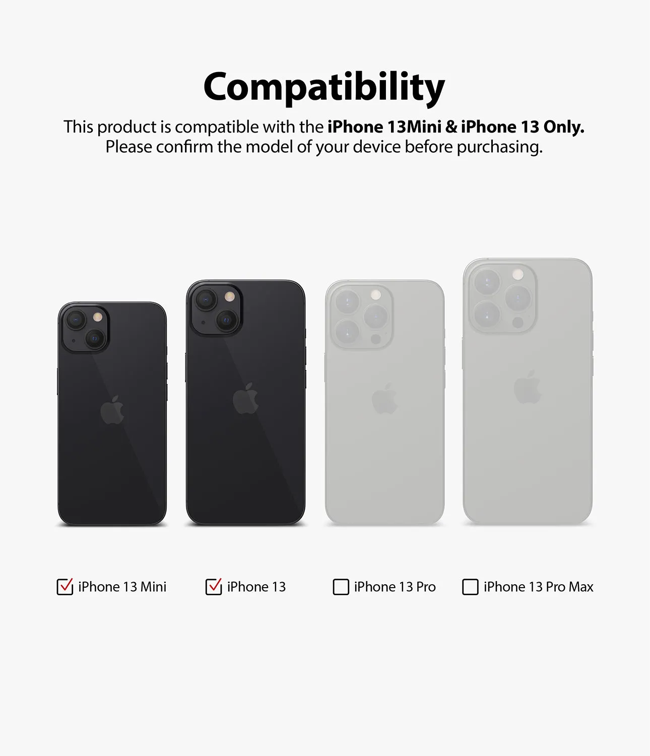 Doorbuster iPhone 13 Mini / 13 | Camera Protector Glass [3 Pack]  Limited Release!