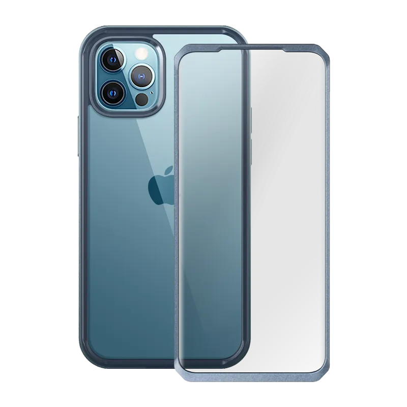 Doorbuster iPhone 13 Pro 6.1 inch Unicorn Beetle Edge with Screen Protector Clear Case-Blue  Today Only!