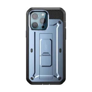 Doorbuster iPhone 13 Pro 6.1 inch Unicorn Beetle Pro Rugged Case-Metallic Blue  Ends Soon!