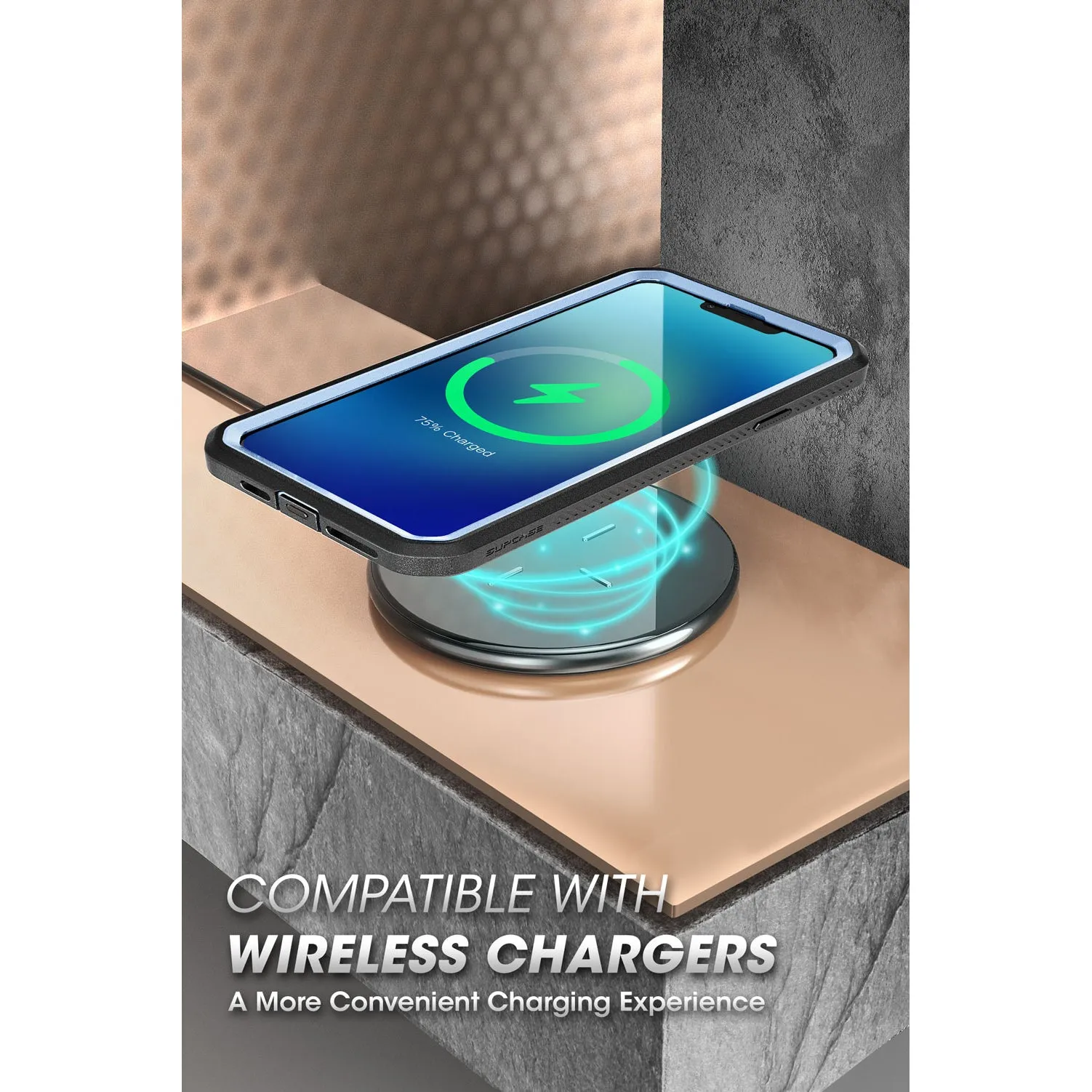 Doorbuster iPhone 13 Pro 6.1 inch Unicorn Beetle Pro Rugged Case-Metallic Blue  Ends Soon!